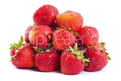 Fresh strawberries