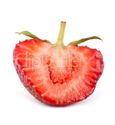 Cut strawberrie