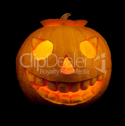 Halloween pumpkin