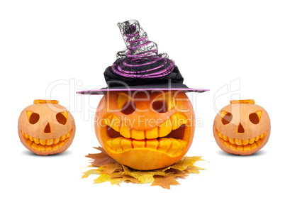 Halloween pumpkin