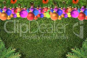 Christmas spruce  texture