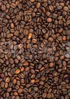 Background of coffee bean.