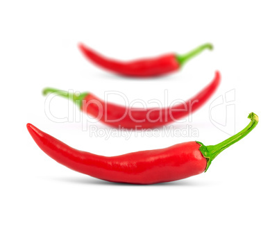 Red peppers