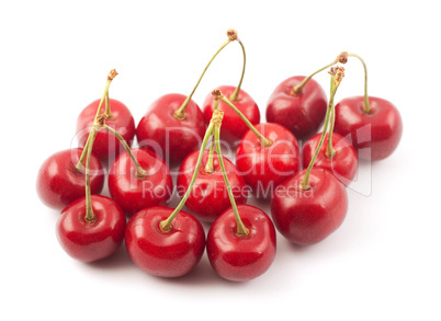 Red cherries