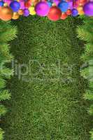 Christmas spruce  texture