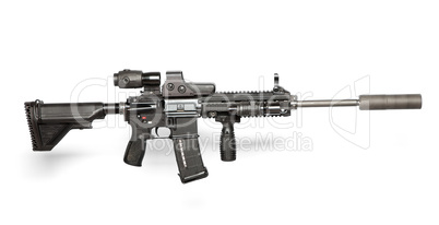 US Army M4 rifle