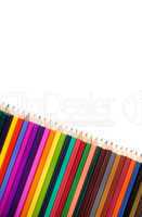 Assortment of coloured pencils