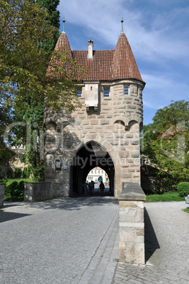 Einersheimer Tor in Iphofen