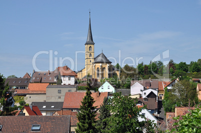 Kirche in Güntersleben