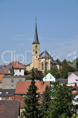 Kirche in Güntersleben