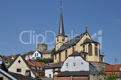 Kirche in Karlstadt-Laudenbach