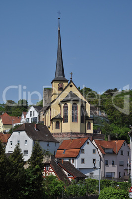 Kirche in Karlstadt-Laudenbach