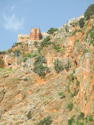 Festung bei Alanya, Türkei