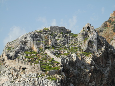 Festung bei Alanya, Türkei