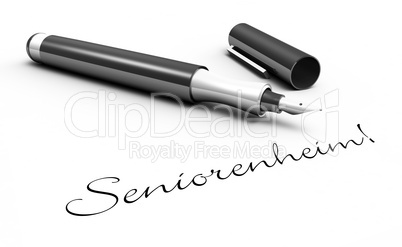 Seniorenheim! - Stift Konzept
