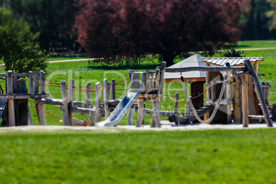 Miniatur Spielplatz