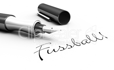Fussball! - Stift Konzept