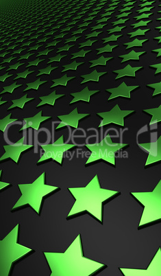Sternen Matrix Hintergrund - grün schwarz 9