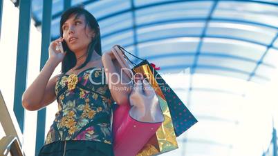 Shopping Woman