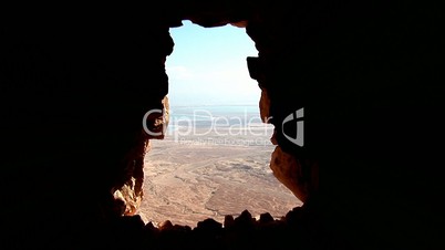 View from Masada