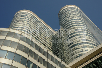 France, modern building in the district of La Defense