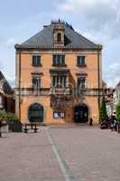 France, city hall of  Obernai in Alsace