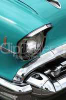 close up of a fifties Chevrolet