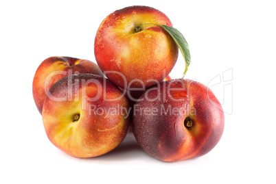 ripe nectarines