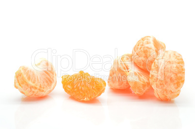 Tangerine slices