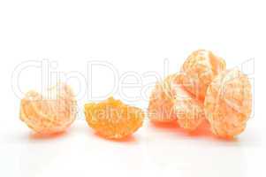 Tangerine slices