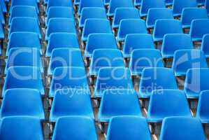 Stadion Sitzreihen