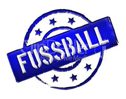 Stamp - FUSSBALL