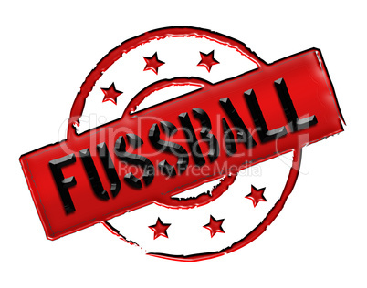 Stamp - FUSSBALL