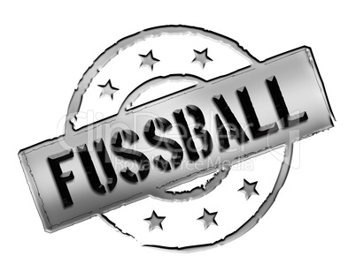 Stamp - FUSSBALL