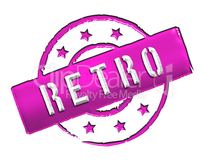 Stamp - RETRO