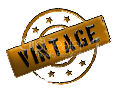 Stamp - VINTAGE