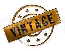 Stamp - VINTAGE