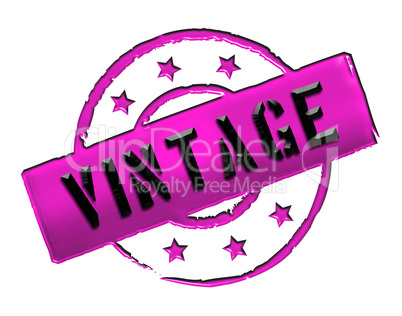 Stamp - VINTAGE