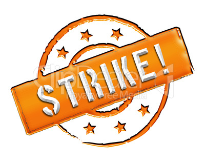 Stamp - Strike