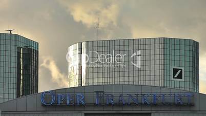 Operngebäude in Frankfurt