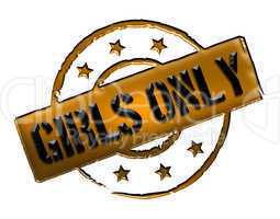 Stamp - Girls only