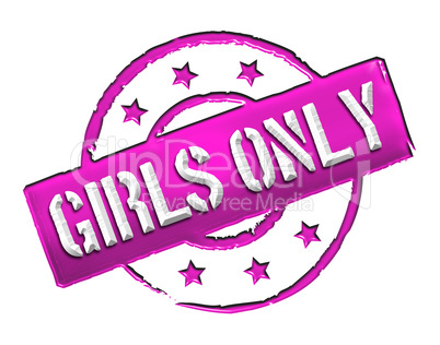 Stamp - Girls only