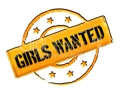 Stamp - GIRLS WANTED