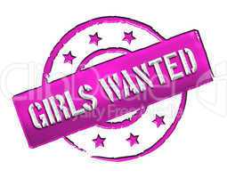 Stamp - GIRLS WANTED