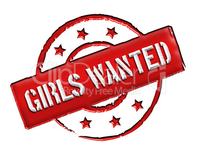 Stamp - GIRLS WANTED