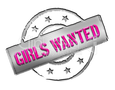 Stamp - GIRLS WANTED