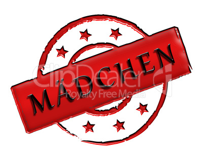 Stamp - mädchen