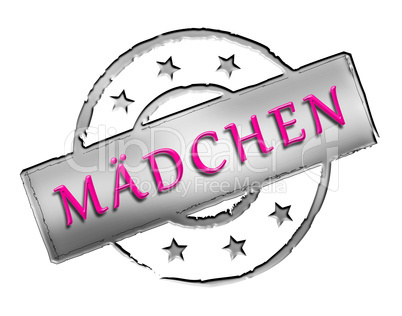 Stamp - mädchen