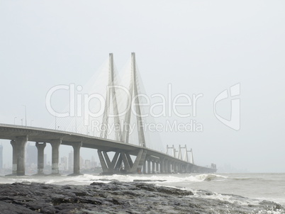 Mumbai bridge
