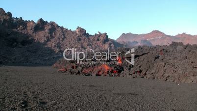 Volcanic Eruption in Iceland (Eyjafjallajokull) Mars 2010.